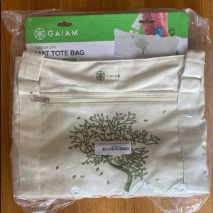 Gaiam Yoga Mat Tote Bag